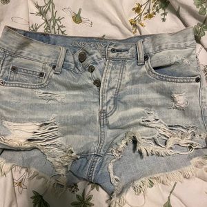 American Eagle Jean Shorts!